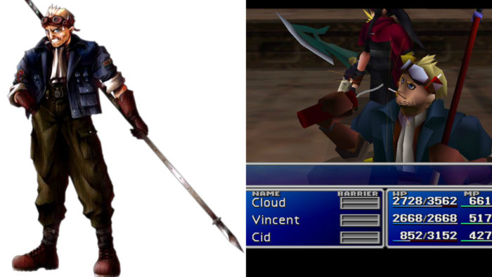 Final Fantasy VII - Cid Highwind