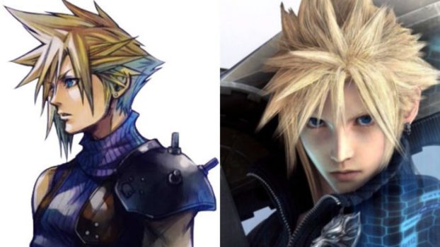 3. Cloud Strife - Final Fantasy VII