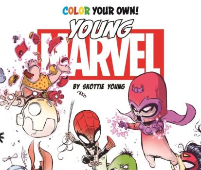 Marvel's Coloring Books