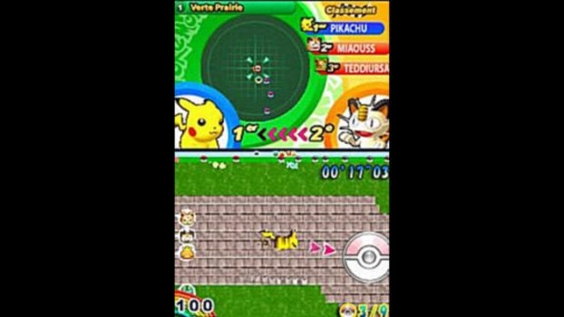 Pokemon Dash (Nintendo DS) - 2005