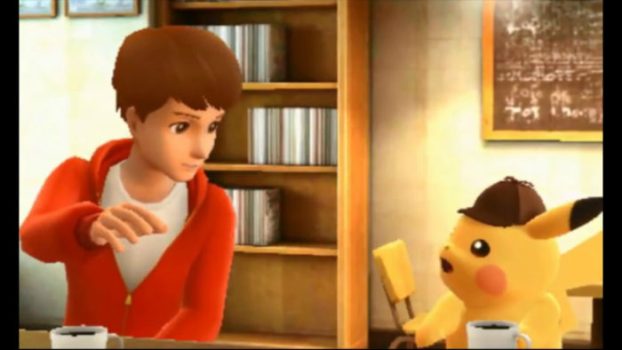 Great Detective Pikachu: Birth of a New Duo (3DS, Japan) - 2016