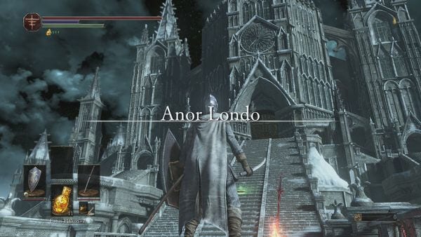Returning to Anor Londo (DS3)