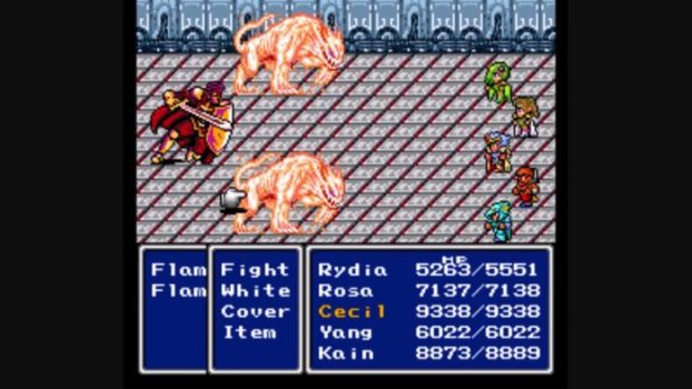 Final Fantasy IV (released as FF II in U.S.)