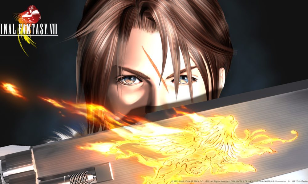 Square Enix Wants To Forget Final Fantasy Viii Ever Existed