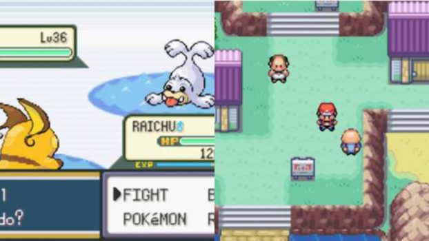 Pokemon FireRed and LeafGreen (Game Boy Advance) - 2004