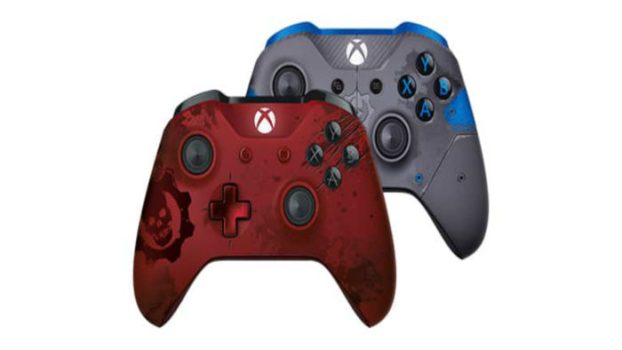 Gears of War 4 Limited Edition Xbox One Controllers