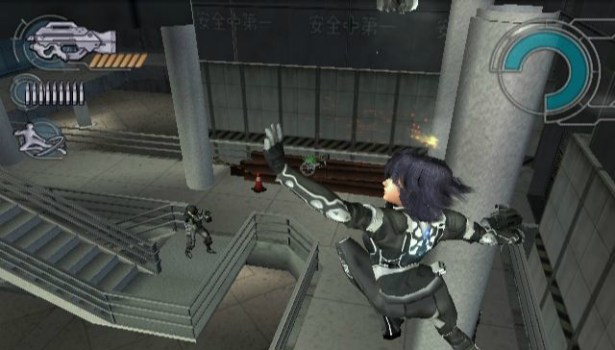 Ghost in the Shell: Standalone Complex (2004 - PS2)