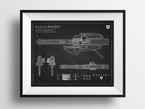 Black Gjallarhorn Blueprint
