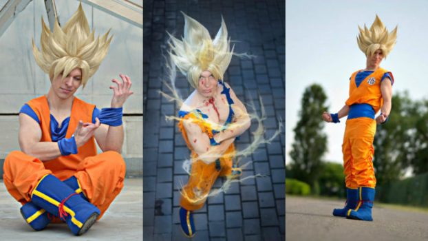 Super Saiyan Goku - Dragon Ball Z