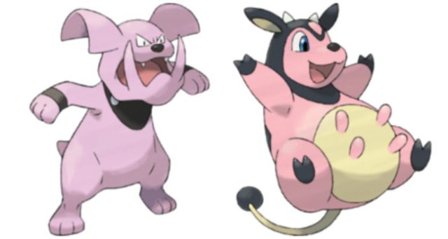 Can a Granbull and Miltank breed?