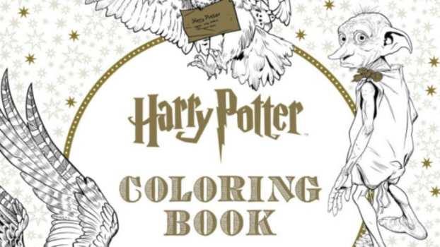 Harry Potter Coloring Books for Adults