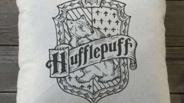 Hogwarts House Pillows