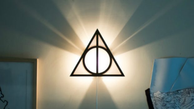 Deathly Hallows Wall Sconce