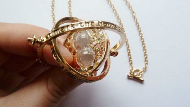 Hermoine's Time Turner Necklace