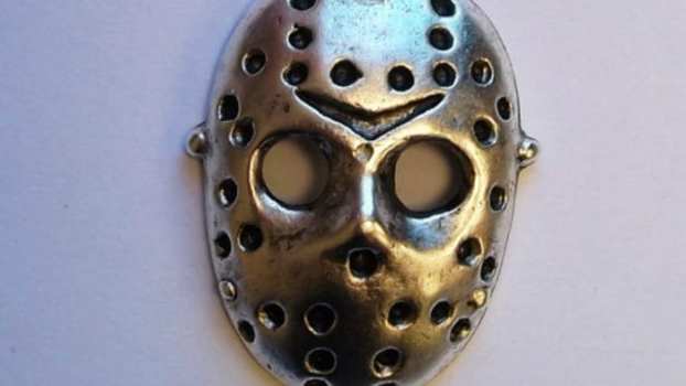 Friday the 13th Jason Voorhees Necklace