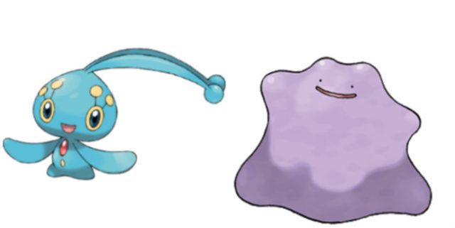 Can Manaphy Breed with Ditto?