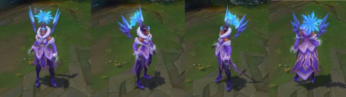 Winter Wonderland Karma league of legends snowdown skins christmas