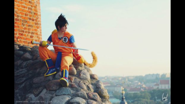 Kid Goku - Dragon Ball
