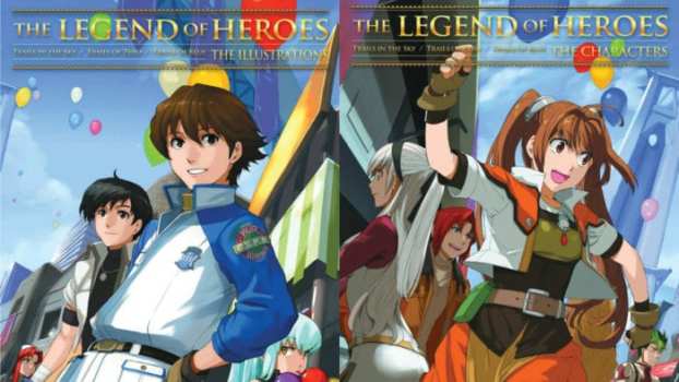 The Legend of Heroes Art Books