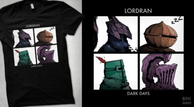 Lordan Dark Days T-Shirt