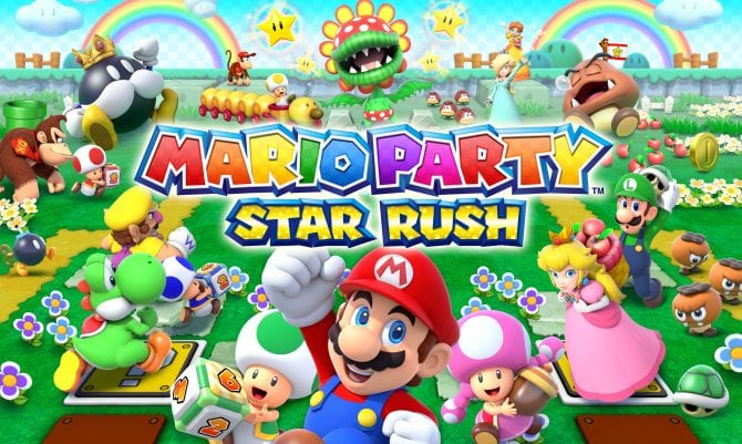 mario party star rush, mario party, nintendo, review, 3DS