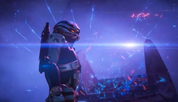 2785 CE - The Arks and Nexus Arrive In Andromeda, The Events Of Mass Effect: Andromeda Begin...