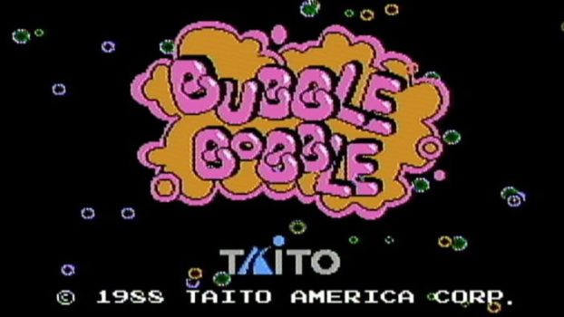 13. Bubble Bobble