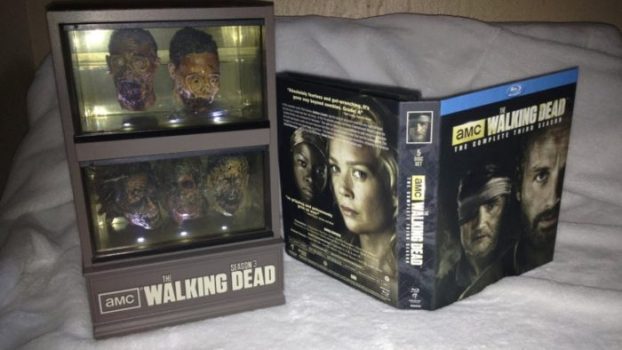 The Walking Dead Season 3 Collector's Edition