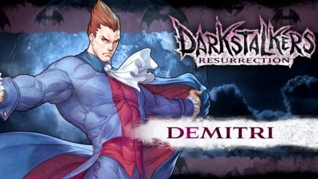 Demitri Maximoff - Darkstalkers Series