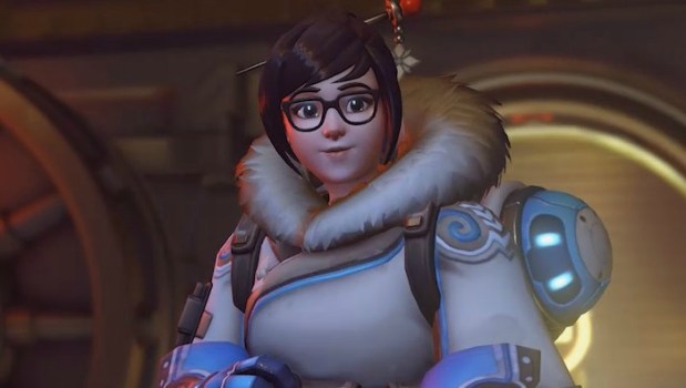 Overwatch And Twitch Fight About Mei On Twitter, Gif War Ensues 