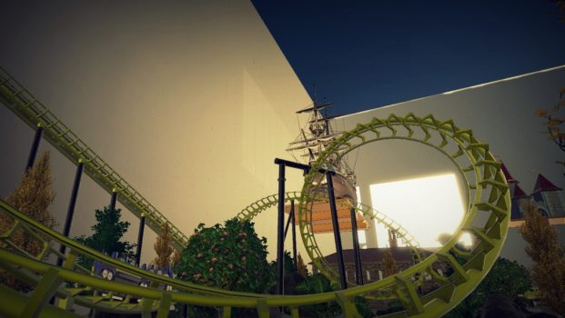 planet coaster mod too scary