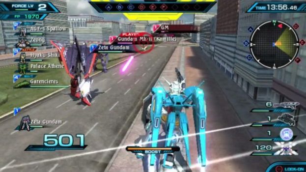 Mobile Suit Gundam Extreme VS (2010 - PS3, Arcade)