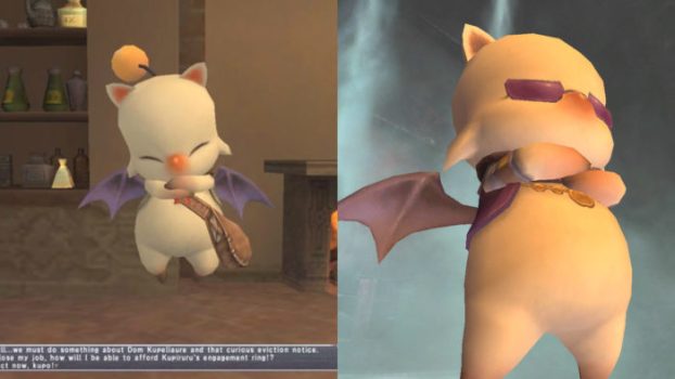 Take a Pink, Fluffy Stroll Through 16 Years of Final Fantasy Moogles