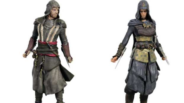 Assassin's Creed Movie Aguilar and Maria Figurines