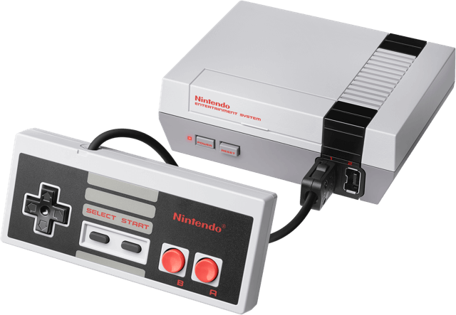 Mini Nintendo Entertainment System