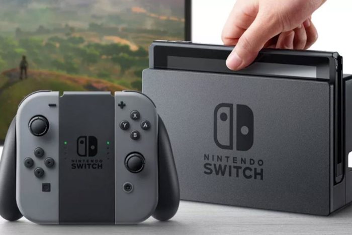 Nintendo Switch, switch