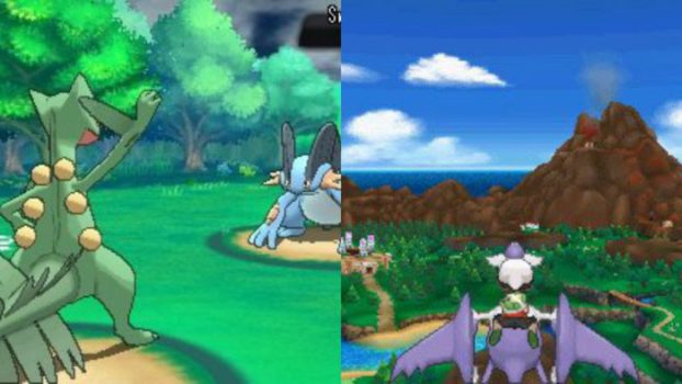 Omega Ruby Graphics Take a Look at How Pokemon's Graphics Have Changed Through the Years