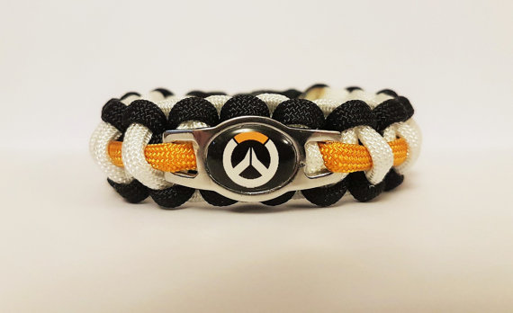 Overwatch Paracord Bracelet