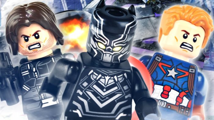 LEGO Marvel Super Heroes: Black Panther Pursuit