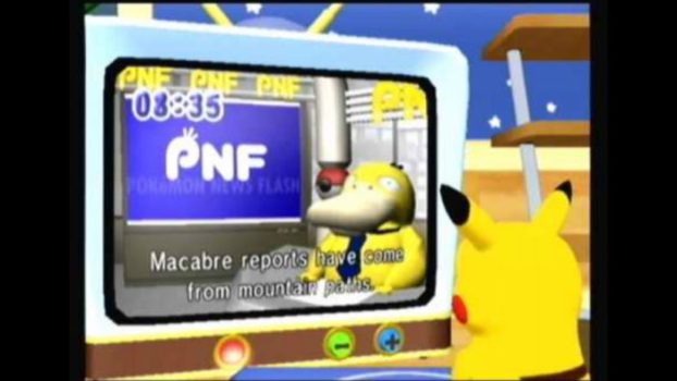 Pokemon Channel (GameCube) - 2003