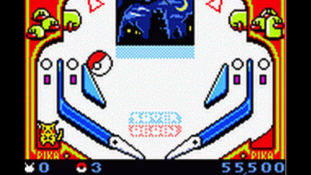 Pokemon Pinball (Game Boy Color) - 1999
