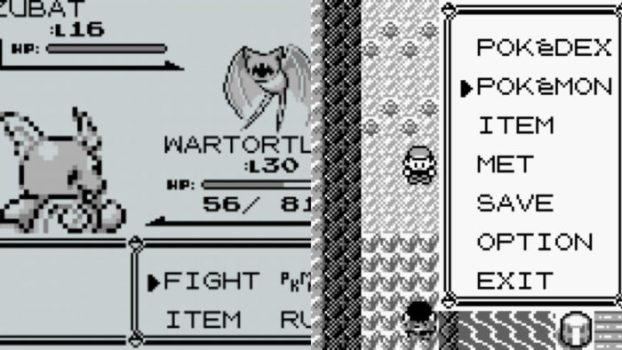 Pokemon Red and Blue (Game Boy, Game Boy Color) - 1998