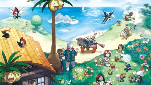 Pokemon Sun and Moon (3DS)