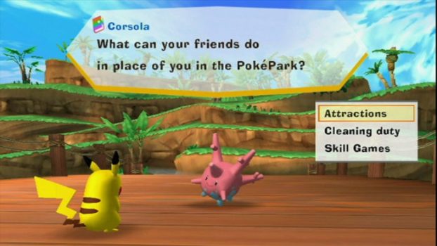 PokePark Wii: Pikachu's Adventure (Nintendo Wii) - 2010