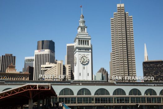 Ferry Building - Real Life