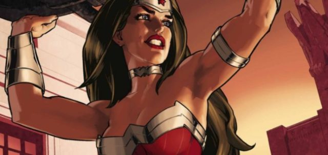 Sensation Comics Featuring Wonder Woman (Writer/Artist/Colorist: Various)