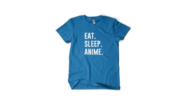 Eat. Sleep. Anime. T-Shirt