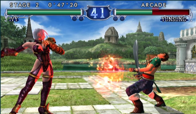 5. Soul Calibur 2