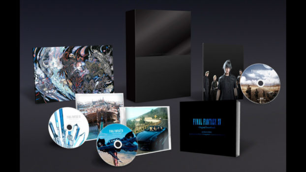 Final Fantasy XV Collector's Edition Soundtrack