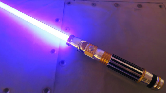 Custom Lightsaber